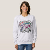 Mahjong Sayings Sweatshirt スウェットシャツ (正面フル)
