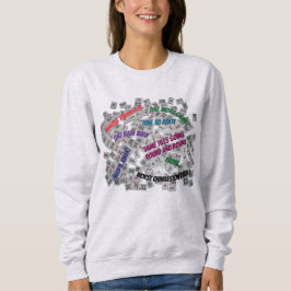 Mahjong Sayings Sweatshirt スウェットシャツ