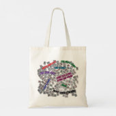 Mahjong Sayings Tote Bag トートバッグ (裏面)
