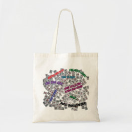 Mahjong Sayings Tote Bag トートバッグ