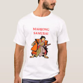 MAHJONG Tシャツ (正面)