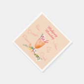 Mahjong Tiles and Cocktail Paper Napkin スタンダードカクテルナプキン (角)