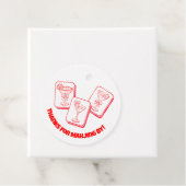 Mahjong Valentine's Party Cocktail フェイバータグ (インサイチュ)