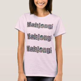 Mahjong Women's T-Shirt Tシャツ