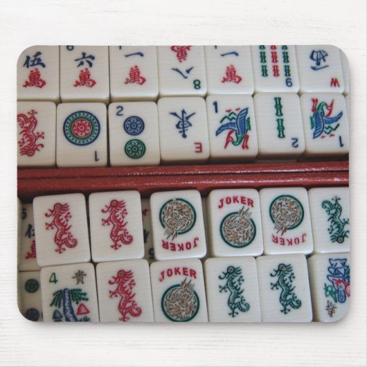 MahJonggの時間 マウスパッド (正面)