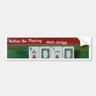 MahJongg 2010年 バンパーステッカー