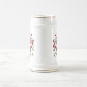 Mahlerの家紋 ビールジョッキ (中央)