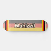 Mahlzeit - German Design スケートボード (横)