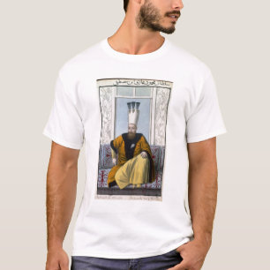 Mahmud Iの(1696-1754年の)サルタン「Serieからの1730-54年、 Tシャツ