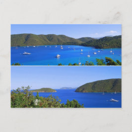 Maho Bay Collage, St. John, US.V.I.ポストカード ポストカード