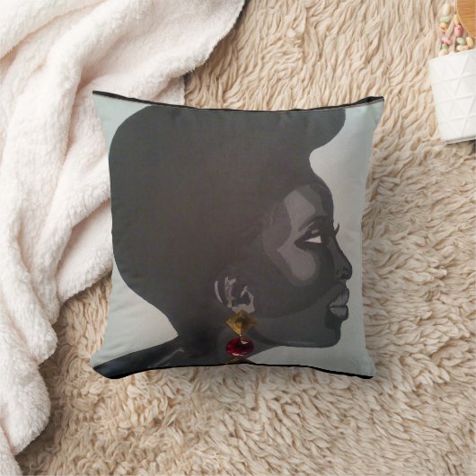 Mahogony クッション (ブランケット)