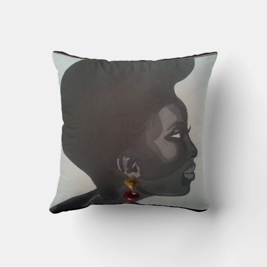 Mahogony クッション (裏面)