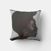 Mahogony クッション (正面)