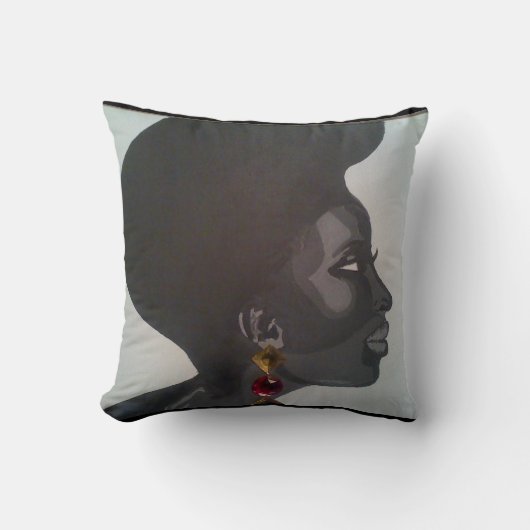 Mahogony クッション (正面)