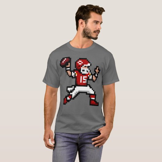 Mahomes boy tシャツ (正面フル)