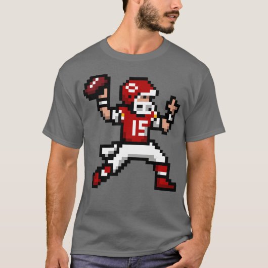 Mahomes boy tシャツ (正面)