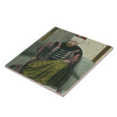 Mahomet (Mehmed)のIV (1642-93年の)サルタン1648-87年、から タイル (側面)