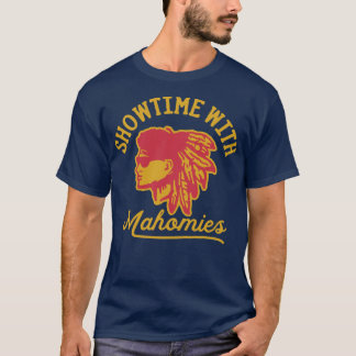 Mahomies Patrick Mahomes Kansas Cityとのショータイム Tシャツ