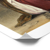 Mahommed Naib Shurreef、クッツィルバ祝ハ・Ch ポスター (角)