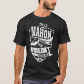 MAHONのもの Tシャツ (正面)