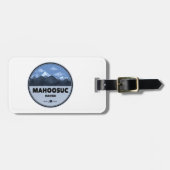 Mahoosuc Range New Hampshire Maine Camping ラゲッジタグ (正面横)