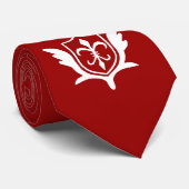 Mahoraのタイの赤 ネクタイ (ロール)