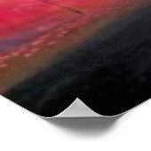 Mahri Sheltonによる「The Journey」のポスタープリント ポスター (角)