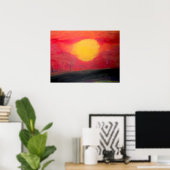 Mahri Sheltonによる「The Journey」のポスタープリント ポスター (ホームオフィス)