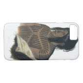 Mahsette-Kuiuabのクリー族のインディアンの責任者、プレート Case-Mate iPhoneケース (裏面(横))