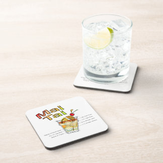 MAI TAIのカクテルのレシピの芸術 コースター