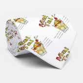 MAI TAIのカクテルのレシピの芸術(私のタイ!) ネクタイ (ロール)