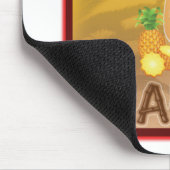 Mai Taiのカクテル マウスパッド (コーナー)