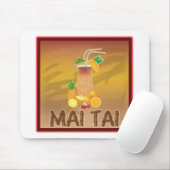 Mai Taiのカクテル マウスパッド (マウス)