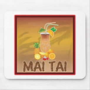 Mai Taiのカクテル マウスパッド