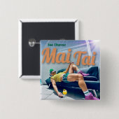 MAI TAIカバーアートピン 缶バッジ (正面&裏面)