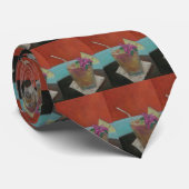 "Mai Tai "のタイ ネクタイ (ロール)