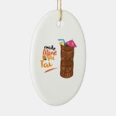 Mai Tai セラミックオーナメント (右)