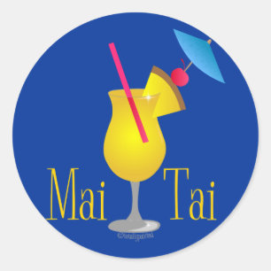 Mai Tai ラウンドシール