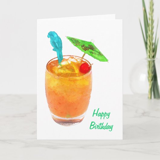 Mai Tai 1 カード (正面)