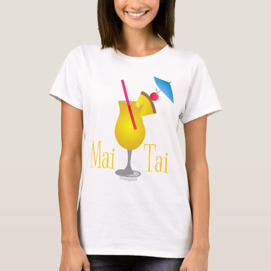 Mai Tai Tシャツ (正面)