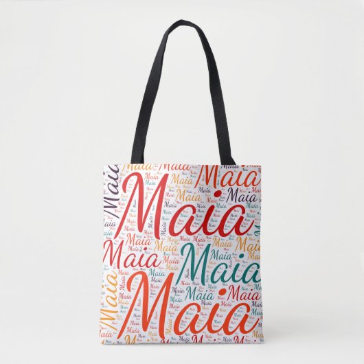 Maia トートバッグ (正面)