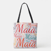 Maia トートバッグ (裏面)
