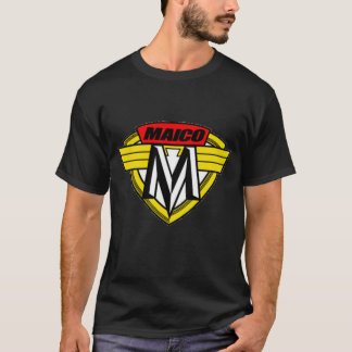 MaicoレトロのMotoのスタイルオートバイによって印刷されるMotorcyc Tシャツ