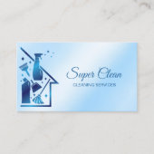 Maid Cleaning House professional Cleaning Services 名刺 (正面)