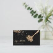 Maid Cleaning House Sparkling feather duster 名刺 (スタンド正面)