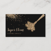 Maid Cleaning House Sparkling feather duster 名刺 (正面)