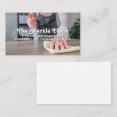 Maid Cleaning Office 名刺 (正面/裏面)