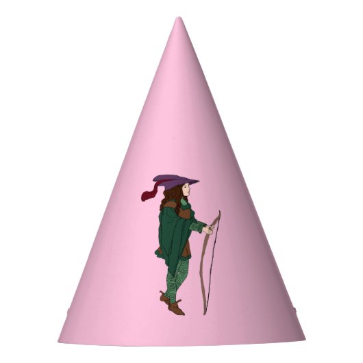 Maid Marian Party Hat パーティーハット (正面)
