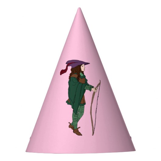Maid Marian Party Hat パーティーハット (正面)