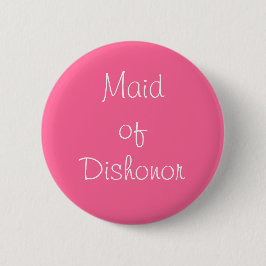 Maid of Dishonorピン 缶バッジ